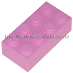 LEGO® Stein 2x4 helles Pink (BRIGHT PURPLE) (4520632, 4227659, 4497168, 3001)