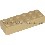 LEGO Brick 2x6 TAN (TAN) (4181134, 245605, 4143256, 2456)