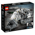 LEGO® Technic 42100 Liebherr Bagger R 9800 Vorderseite Schachtel