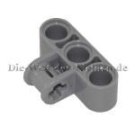 LEGO® Technic Liftarm /Cross Block 3x2 with 1 Axle hole and 3 Pin Holes MED. ST. GRAY (MEDIUM STONE GRAY) - (6331441/4538007/63869)