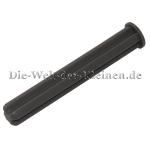 LEGO® Technic 4M / 4L Cross Axle with stop DARK STONE GRAY (DK. ST. GRAY) - (6083620/4560177/87083)