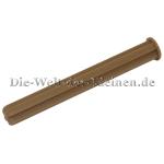LEGO® Technic 5M / 5L Cross Axle with stop DARK TAN (DK. TAN) - (6055631/15462)