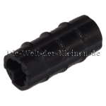 LEGO Technic Axle Connector 2L BLACK (BLACK) (653826, 4107083, 4113805, 6538b)
