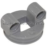 LEGO® Technic Lower Part for Turntable only bottom MED. ST. GRAY (MEDIUM STONE GRAY) - (4652235/99009)