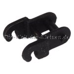 LEGO Technic Kettenglied Schwarz (BLACK) (6044702, 371126, 3711)