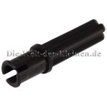 LEGO® Technic Con. Bush 3M/3L without Friction Ridges, crossaxle Black (BLACK) - (6089119/18651)