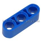 LEGO® Technic Liftarm 1x3 with 3 round holes BR. BLUE (BRIGHT BLUE) - (3252323/4144284/4509376/32523)