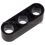 LEGO® Technic Liftarm 1x3 with 3 round holes BLACK (BLACK) - (4142822/3252326/32523)