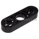 LEGO® Technic Liftarm 1x3 flach (1/3) mit 1 Pin Loch und 2 Kreuz / Stern Löcher Schwarz (BLACK) - (6331723/4107828/663226/6632)