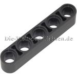 LEGO® Technic Liftarm 1x5 mit 5 Pin-Löchern Dunkelsteingrau (DK. ST. GRAY) - (4210686/32316199/32316)