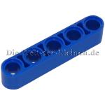 LEGO® Technic Liftarm 1x5 with 5 round holes BR. BLUE (BRIGHT BLUE) - (3231623/4142134/32316)