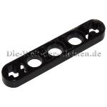 LEGO® Technic Liftarm 1x5 flat (1/3) with 3 round holes and 2 cross holes BLACK (BLACK) - (6327028/6030286/11478)