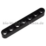LEGO® Technic Liftarm 1x7 with 7 round holes / Pin holes BLACK (BLACK) - (3252426/4155458/4495935/32524)