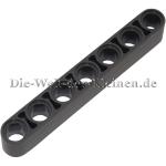 LEGO® Technic Liftarm 1x7 mit 7 Pin-Löchern Dunkelsteingrau (DK. ST. GRAY) - (4495931/4210752/32524)