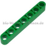 LEGO® Technic Liftarm 1x7 mit 7 Pin-Löchern helles Grün (BR. GREEN) - (6097392/32524)