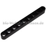 LEGO® Technic Liftarm 1x9 with 9 round holes BLACK (BLACK) - (4049026/4154767/4542788/4645732/40490)