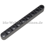 LEGO® Technic Liftarm 1x9 with 9 round holes DARK STONE GREY (DK. ST. GREY) (4645730, 4210757, 40490)