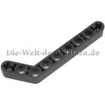 LEGO® Technic Liftarm 1x9 (3 - 7) curved with 7 round holes, 2 axle holes DARK STONE GREY (DK. ST. GREY) - (6276837/4210673/4281516/32271)