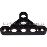 LEGO® Technic Liftarm Dreieck 3x5 flach (1/3) Typ II mit 5 Pin-Löchern und 2 Kreuzlöchern Schwarz (BLACK) - (6010864/6331437/99773)