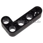 LEGO® Technic Liftarm L-Form 2x4 mit 4 Pin-Löchern und 1 Kreuz-/Sternloch Schwarz (BLACK) - (6271825/3214026/4120017/32140)