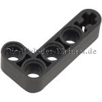 LEGO® Technic Liftarm L-Form 2x4 with 4 round holes and 1 axle hole DK. ST. GRAY (DARK STONE GRAY) - (6271830/4210667/32140)