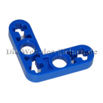 LEGO® Technic Liftarm L-Form 3x3 flat (1/3) with 2 Pin holes and 3 cross holes BRIGHT BLUE (BR. BLUE) (6344048, 3205623, 4112853, 4173693, 4240084, 32056)