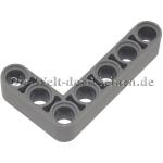 LEGO® Technic Liftarm L-Form 3x5 with 7 round holes MED. ST. GRAY (MEDIUM STONE GRAY) - (4211713/32526)