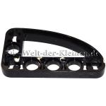 LEGO® Technic Liftarm L-Form 3x5 flat (1/3) with bow and 4 Pin holes and 3 cross holes BLACK (BLACK) - (3225026/4128557/6327162/32250)