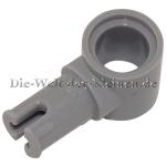 LEGO® Technic Pin Verbinder mit Reibungskanten der Länge nach und 1 Rund-/Pinloch Mittelsteingrau (MED. ST. GRAY) - (6282142/6172538/15100)