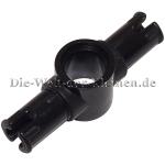 LEGO® Technic Pin Verbinder mit 2 Pin und 1x Rundloch / Pinloch Mittelsteingrau (MED. ST. GRAY) - (6366229/4560174/87082)