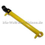 LEGO® Technic Pneumatic Cylinder V2 2x11 (11L) BRIGHT YELLOW / BLACK (BR. YELLOW / BLACK) (6099775/21828c01)