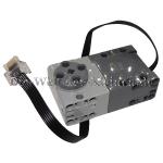 LEGO® Technic Power Function Motor large, angular 5x10x4 DARK STONE GRAY / MEDUIM STONE GRAY (DK. ST. GRAY / MED. ST. GRAY) (6317490/99089)
