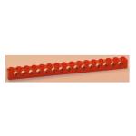 LEGO® Technic Stein 1x16 mit 15 Löchern Rot (RED) - (370321/3703) von vorne
