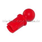 LEGO® Technic Pin with Friction Ridges and Towball 1x2 BR. RED (BRIGHT RED) - (6360104/6254216/6628a)