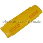 LEGO® Technic Flat Panel curved / edge with round Holes for Pins 3x11 BR. YELLOW (BRIGHT YELLOW) - (6022952/6251202/11954) Front