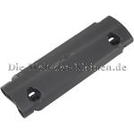 LEGO® Technic Flat Panel curved / edge with round Holes for Pins 3x11 DK. ST. GRAY (DARK STONE GRAY) - (6361938/6211633/62531)