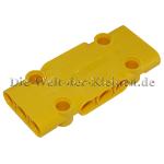 LEGO® Technic Flat Panel with round Holes for Pins 3x7 BR. YELLOW (BRIGHT YELLOW) - (6334490/71709)