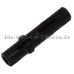 LEGO® Technic Pin / Connector long with friction BLACK (BLACK) - (655826/6558)