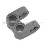 LEGO® Technic Achs- und Pinverbinder 2x2 U-Form mit 2 Kreuz-/Sternloch und 2 Rund-/Pinlöchern Mittelsteingrau (MED. ST. GRAY) - (4211889/41678)