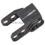 LEGO® Technic Pin Connector Axle connector for screw cylinder DARK STONE GREY (DK. ST. GREY) - (4528038/6356106/61904)