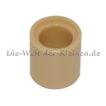 LEGO® Technic Connector / Pin Connector round hole Tan (TAN) - (6167923/18654)