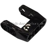 LEGO® Technic Pin Verbinder 3x3 U-Form Schwarz (BLACK) (4558692/6278412/87408)