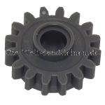 LEGO® Technic Zahnrad mit 16 Zähnen und Kupplung auf einer Seite, und glatt auf der anderen Seite Dunkelsteingrau (DK. ST. GRAY) - (4237267/6542b)