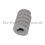 LEGO Getriebeschnecke 2L Mittelsteingrau (MEDIUM STONE GREY) (6185471, 32905)