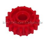 LEGO® Technic gear / gearwheel with 16 teeth and Clutch on both sides BR. RED (BRIGHT RED) - (6100930/18946)