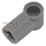 LEGO® Technic Connector Axle and Pin MEDIUM STONE GRAY (MED. ST. GRAY) - (6296859/4211550/32013)