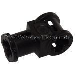 LEGO® Technic Catch W. Cross Hole black (BLACK) - (6331716/4107081/3203926/32039)