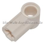 LEGO® Technic Connector Axle and Pin (WHITE) - (4118981/6332573/32013)