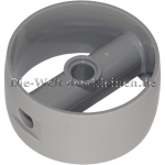 LEGO Cylinder 4x4x1.66 with pin holes and center rod MEDIUM STONE GREY (MED. ST. GREY) (6360332, 428