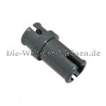 LEGO® Technic Pin, Bolzen, Verbinder kurz 3/4 Dunkelsteingrau (DK. ST. GREY) - (4211050/32002199/32002)